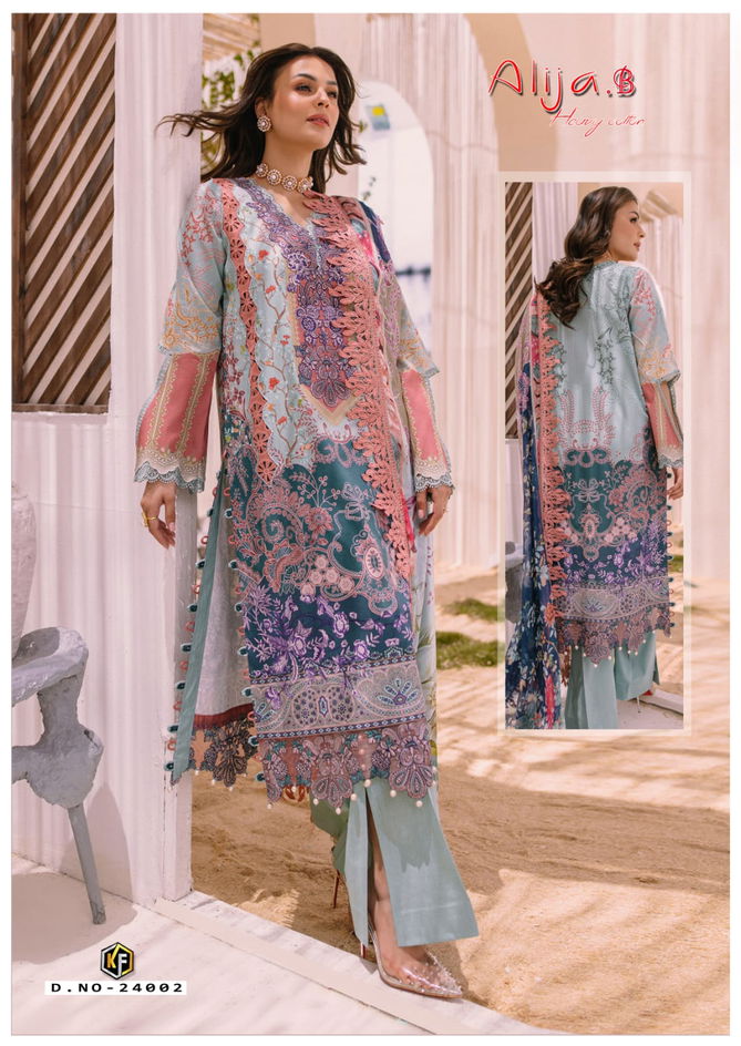 Keval Alija B Vol 24 Cotton Pakistani Dress Material Catalog